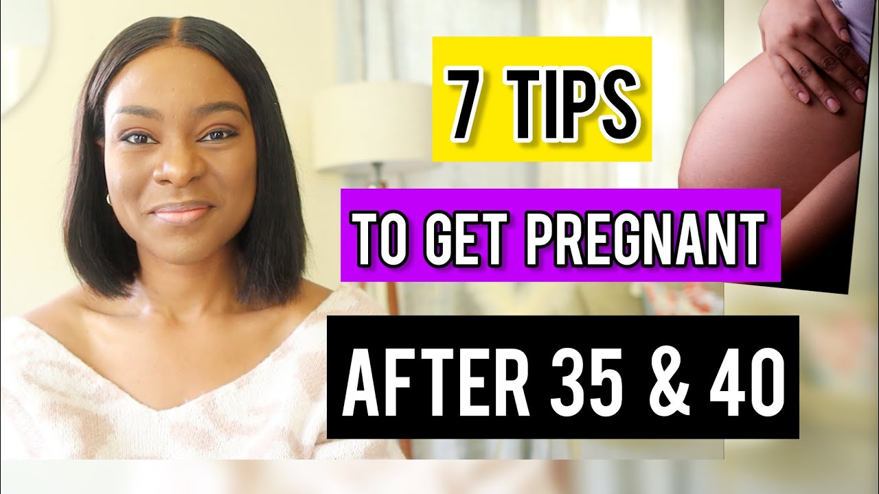 Trying To CONCEIVE AFTER 35 and 40 (Focus On This, Not Your AGE). How To Get Pregnant At 40 n Older.