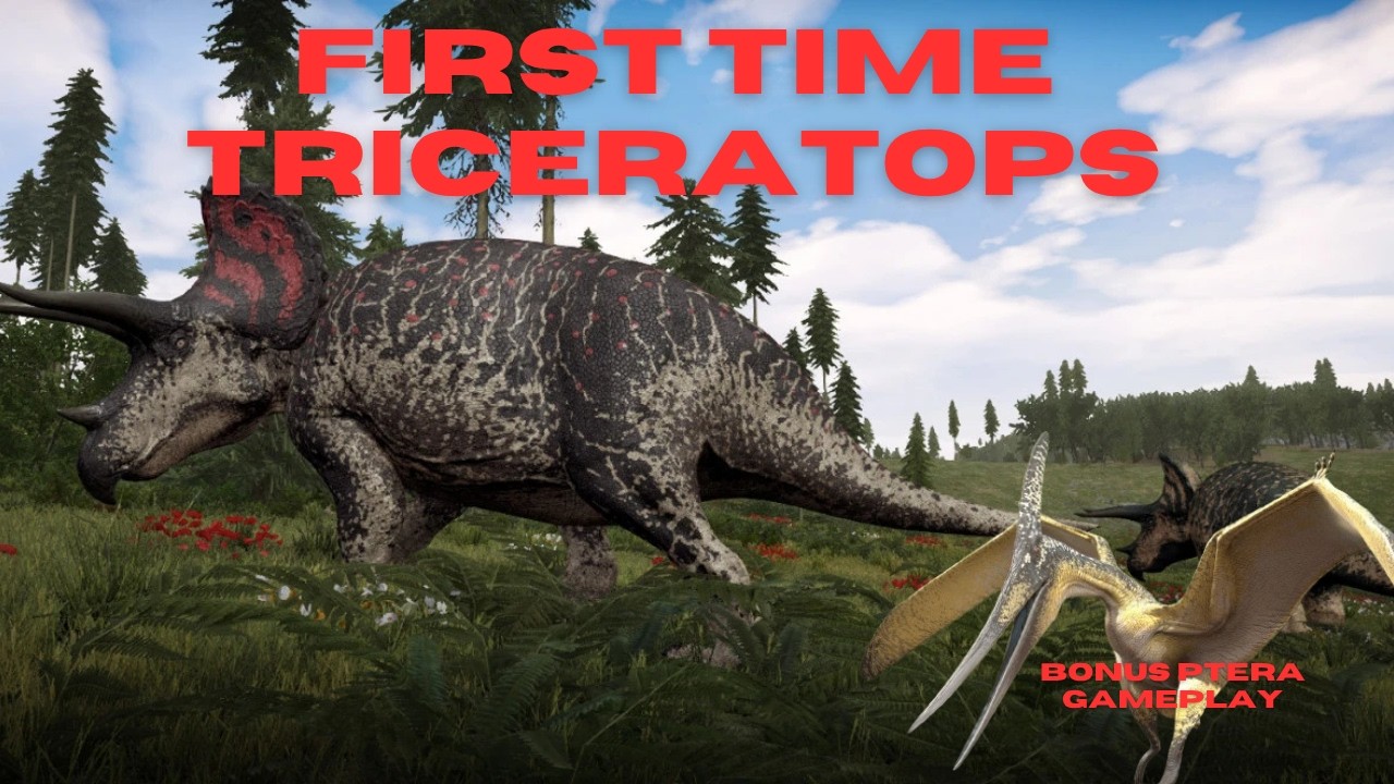 I Tried The Triceratops!