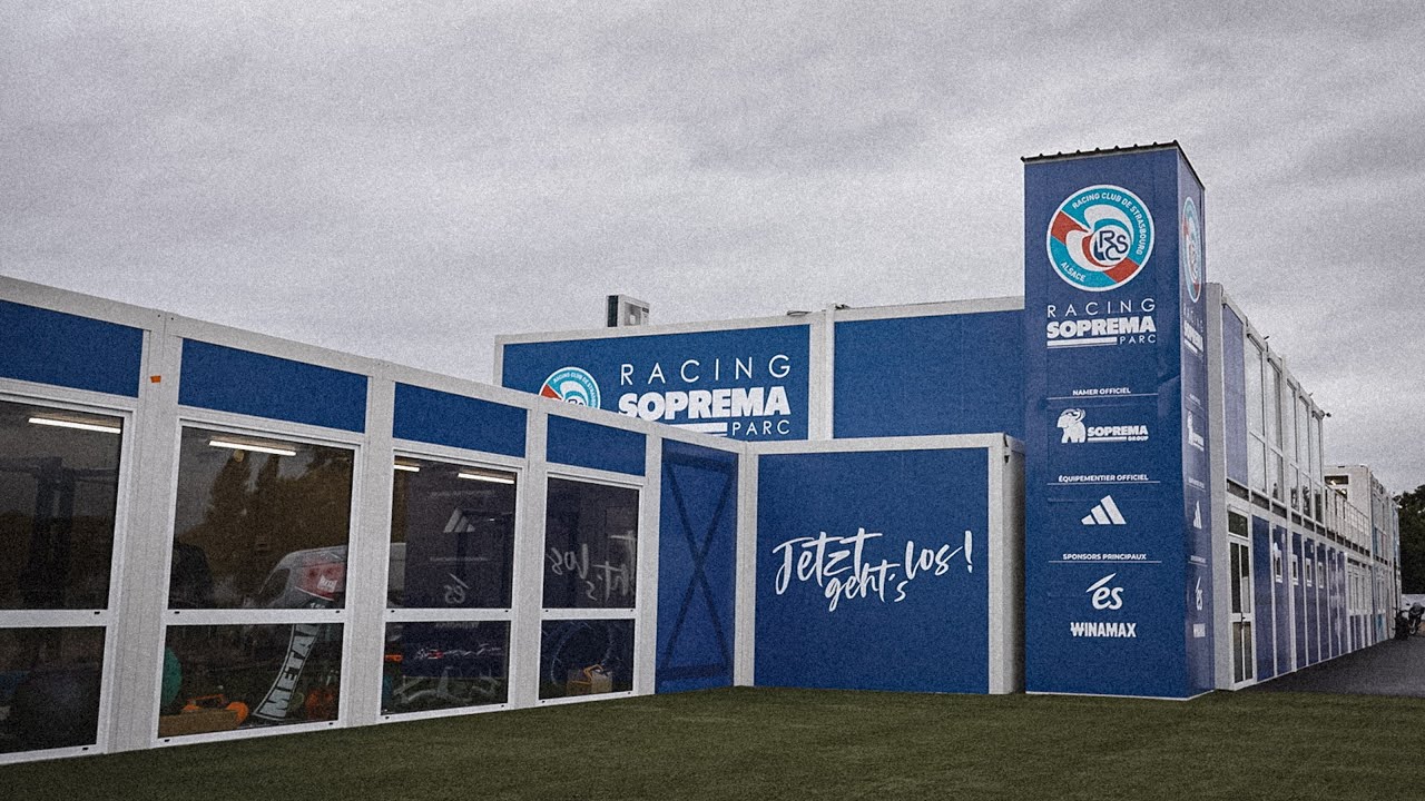 Racing Soprema Parc : Jeanricner Bellegarde vous fait visiter les nouvelles installations