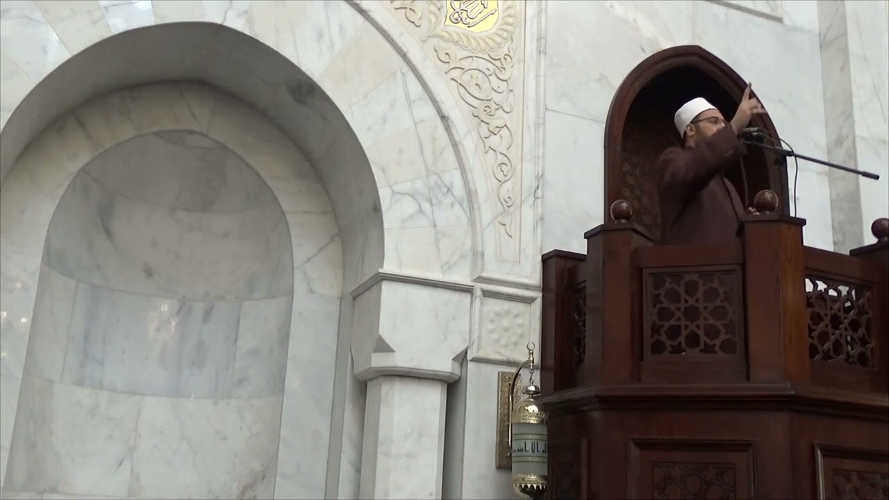 غزوة مؤته  دروس وعبر للشيخ مصطفى عزت حميدان