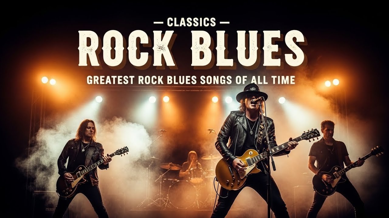 Ultimate 60s–70s Blues Rock Playlist | Timeless Guitar Classics vol.2