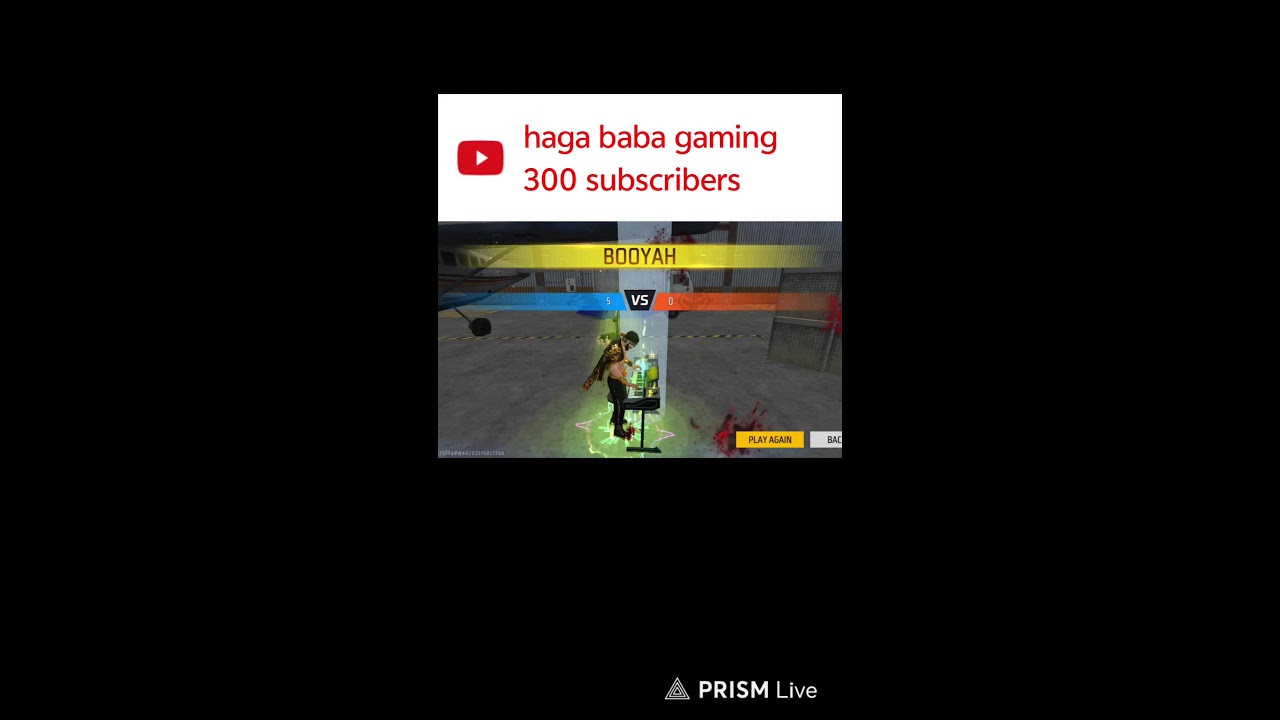 HAGA BABA GAMING  is live!