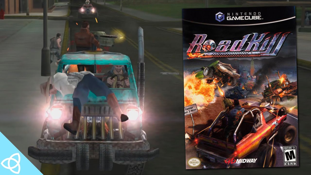 RoadKill (GameCube Gameplay) | Forgotten Games