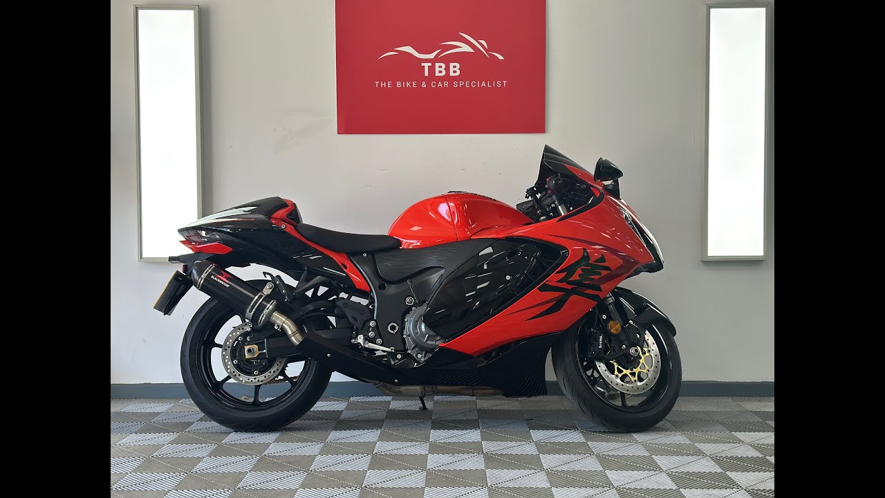 Suzuki GSX1300R Hayabusa 2024 100 miles