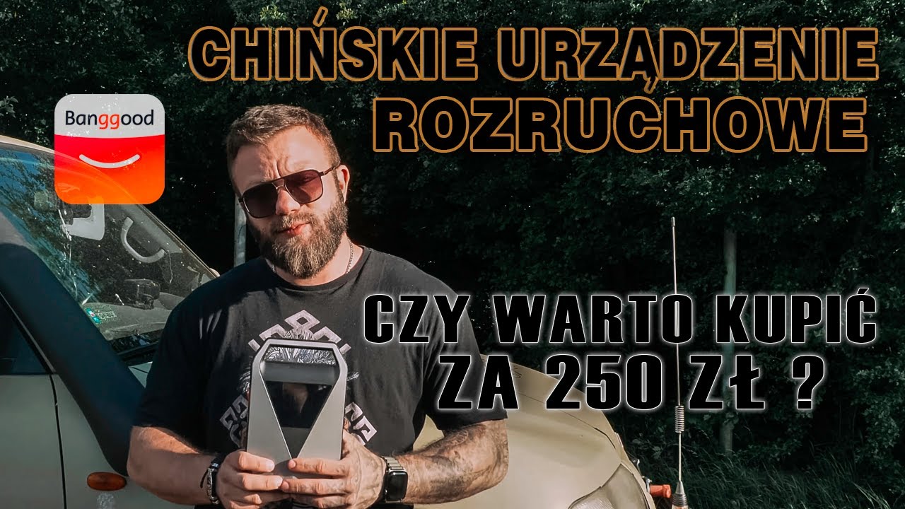 CHIŃSKIE URZĄDZENIE ROZRUCHOWE I NIE TYLKO | KOMPRESOR | OFF ROAD