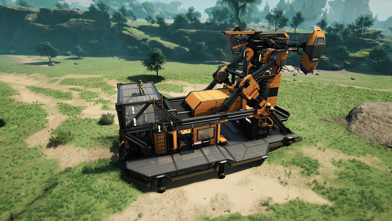 SATISFACTORY EP1, GETTING SET UP