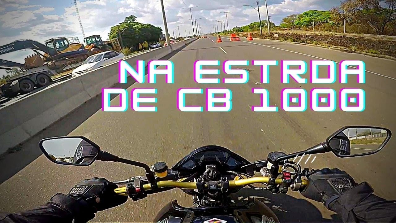 Viagem de Moto I Picos X Teresina l A bordo da CB 1000 #honda #viagem #motovlog #cb1000 #nordeste