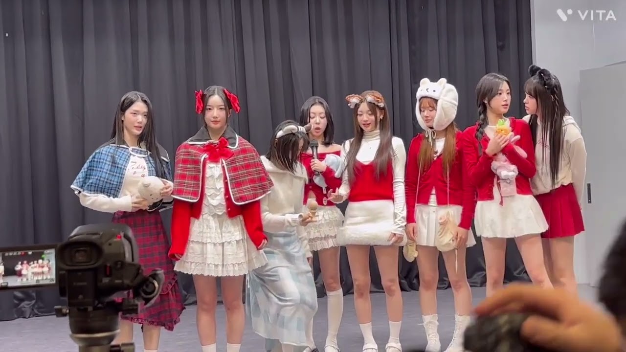 트리플에스 triples vv 에버라인 20250214 발렌타인 fansign 