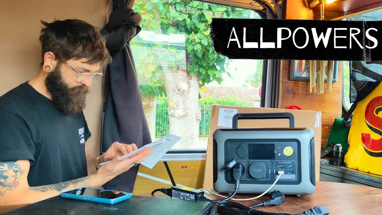 🎁 Bus Nomade x ALLPOWERS R600