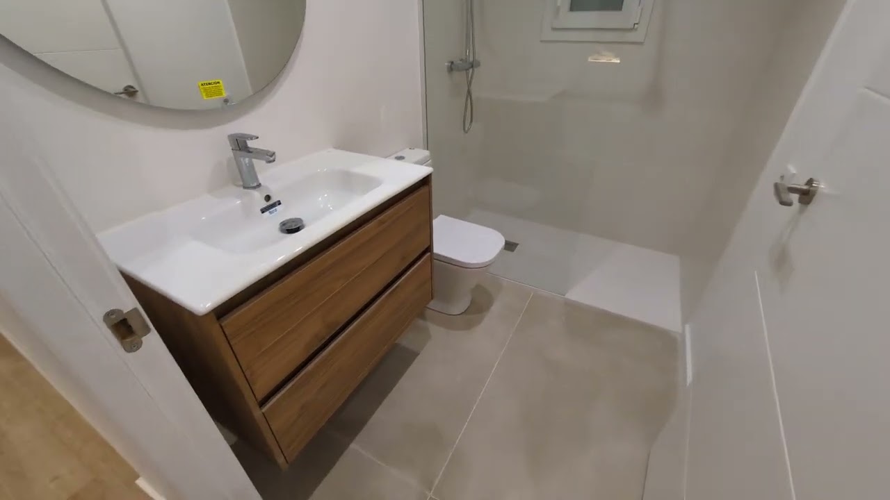 Piso en planta semisótano en el barrio de la Morera en Badalona