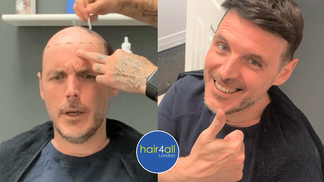 How To Cut/Style Hair System as a Barber (Non-Specialist) | Hair Replacement System for Men/Women UK