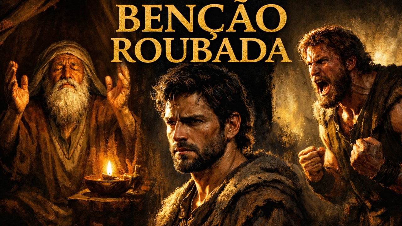 Jacó e Esaú - A Promessa em Conflito e a Benção Roubada #curiosidades #entendendoabiblia #féemdeus