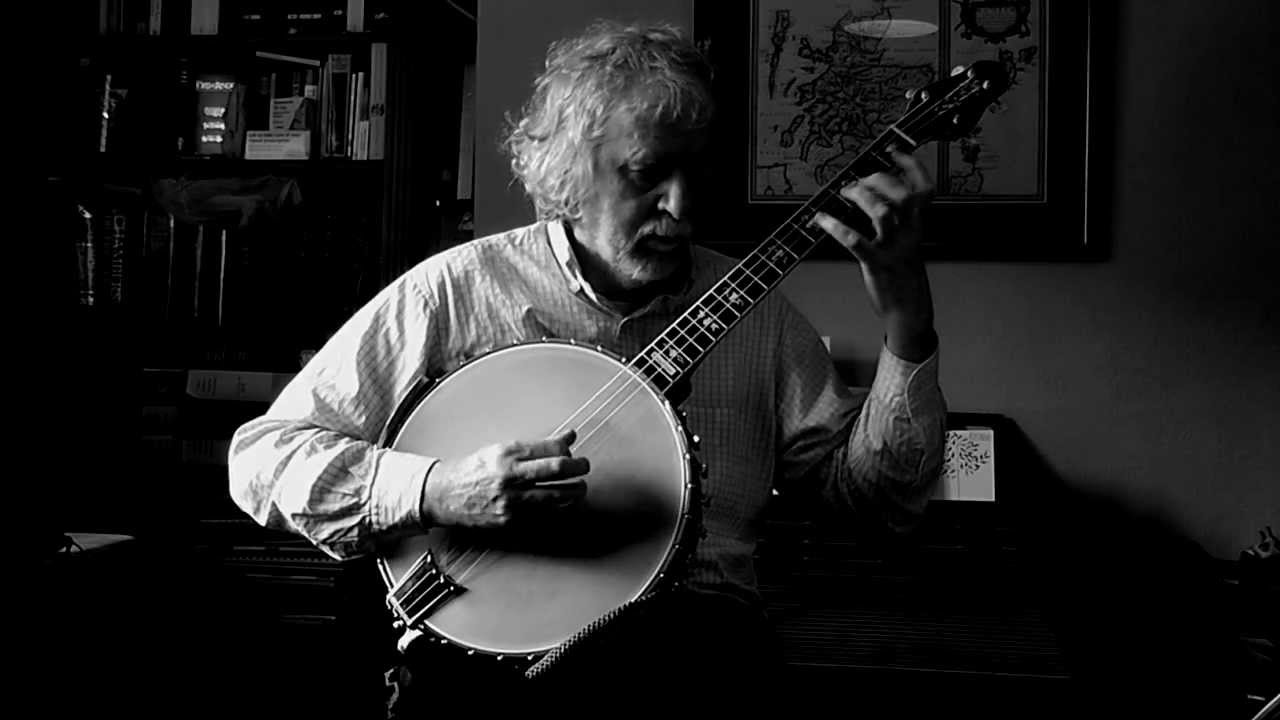 Cello Banjo: Bach - Allemande 2nd Cello Suite - Rob MacKillop