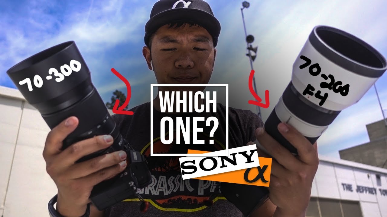 Sony 70-300 F/4.5-5.6 G OSS против Sony 70-200 F4 G OSS | Какой купить?