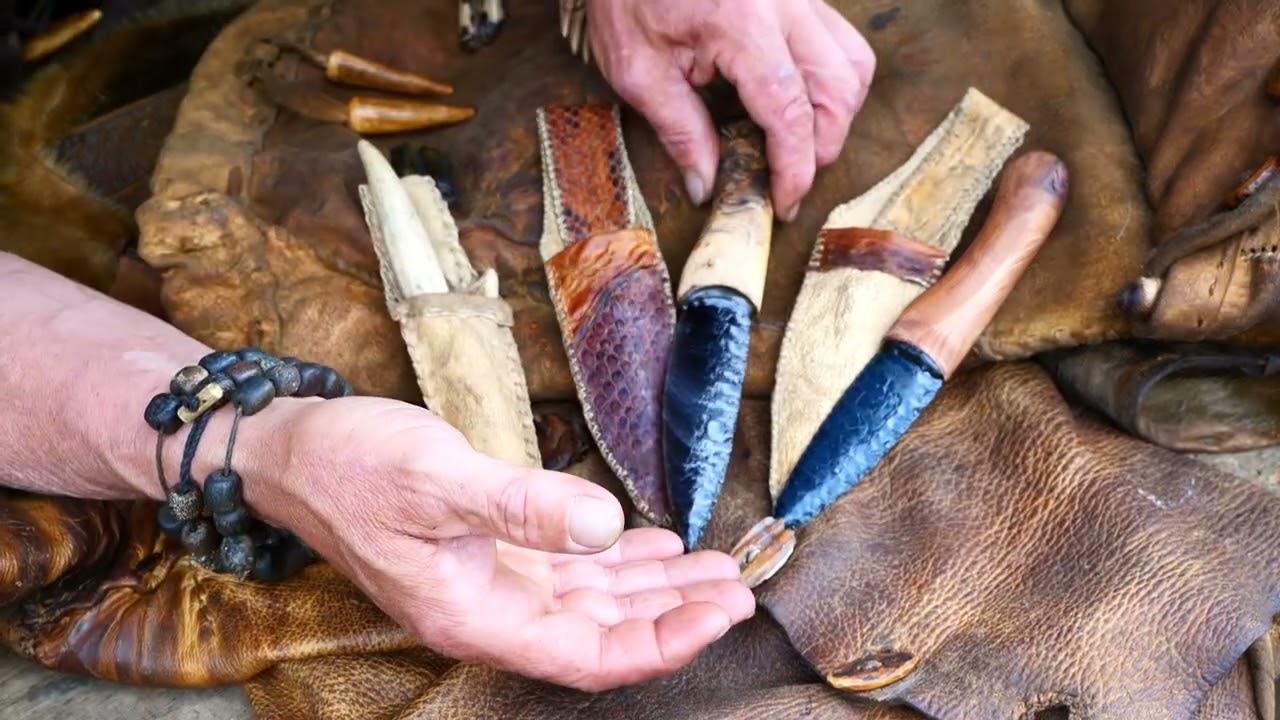 3 new obsidian daggers I’ve just made