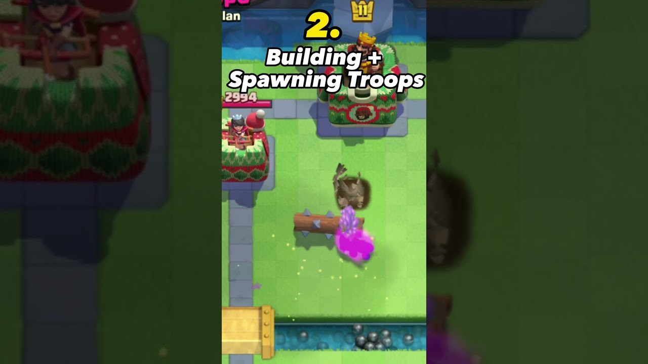 Useful Log Techs You MUST Know in Clash Royale