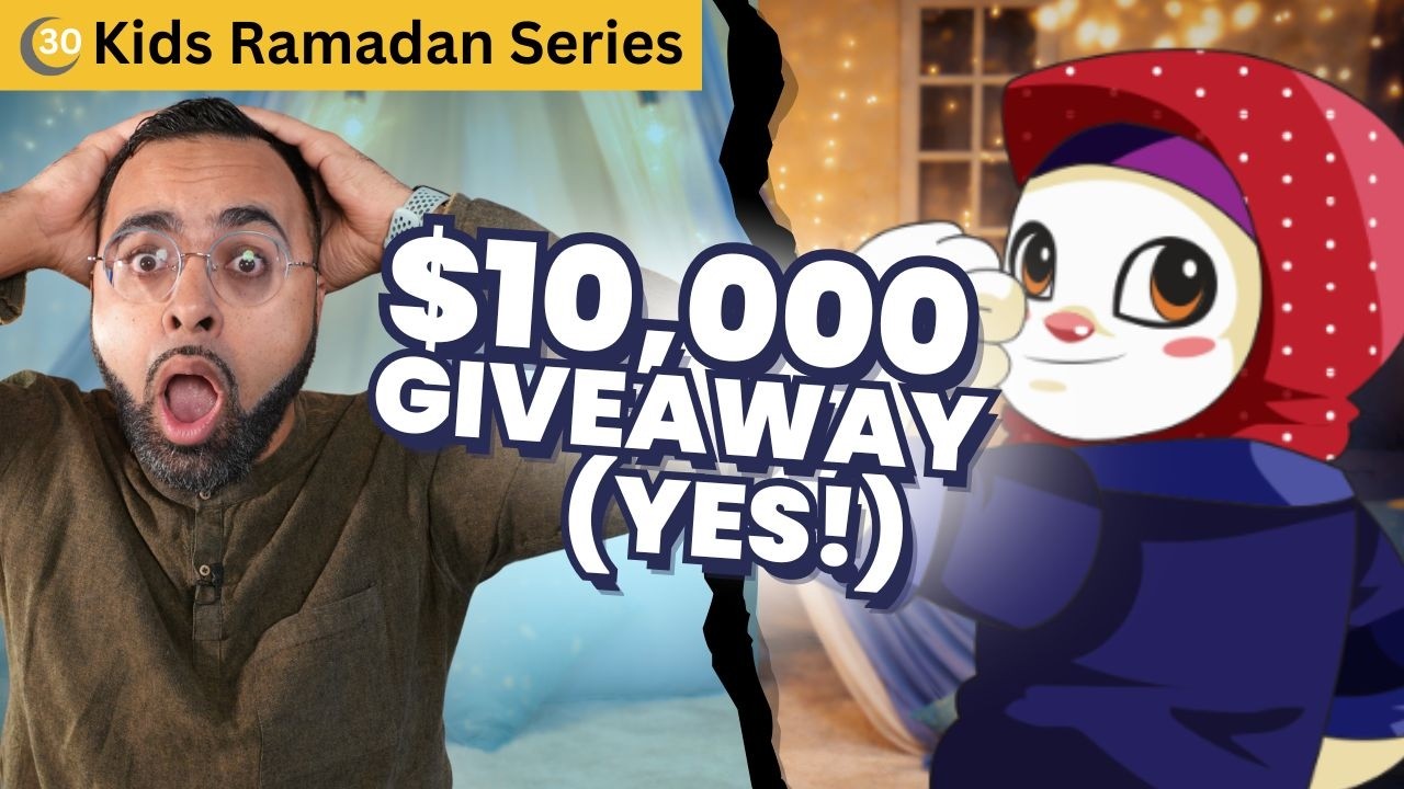 Final Gameshow Night and $10,000 Giveaway | Online Ramadan Camp for Kids 2026