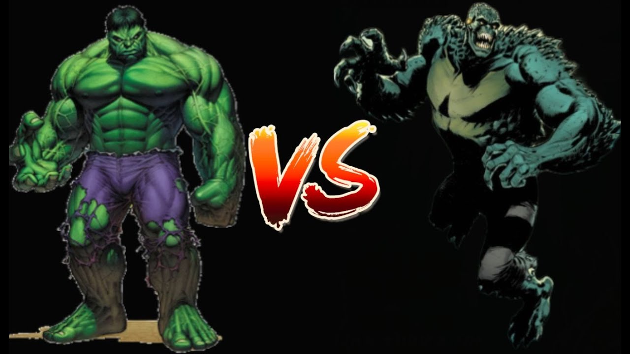 HULK vs KILLER CROC - MUGEN VERSUS 💥