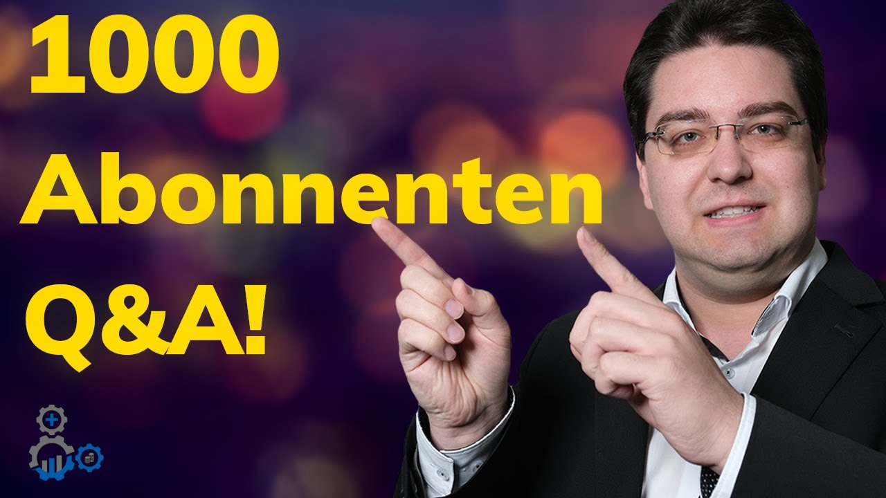 [Q&A] Das 1000 Abonnenten Special - Deine Fragen an Philipp Scharpf | Immotege