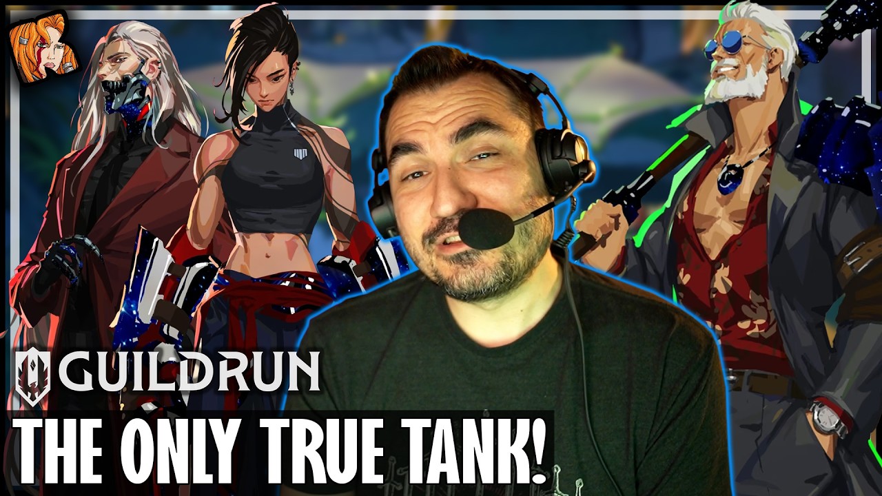 NIKLAS IS THE ONLY TRUE TANK! - Guildrun