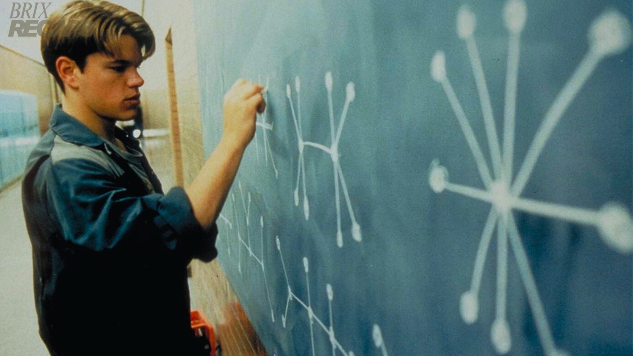 A Janitor Who Re Invented Mathematics?! | Good Will Hunting (1997) Movie Recap