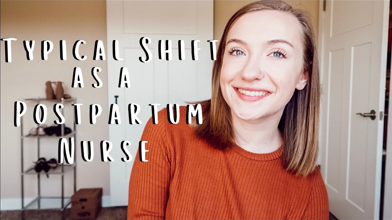 Typical Shift as a Postpartum Nurse | Day in the Life of a Postpartum RN | Night Shift Edition
