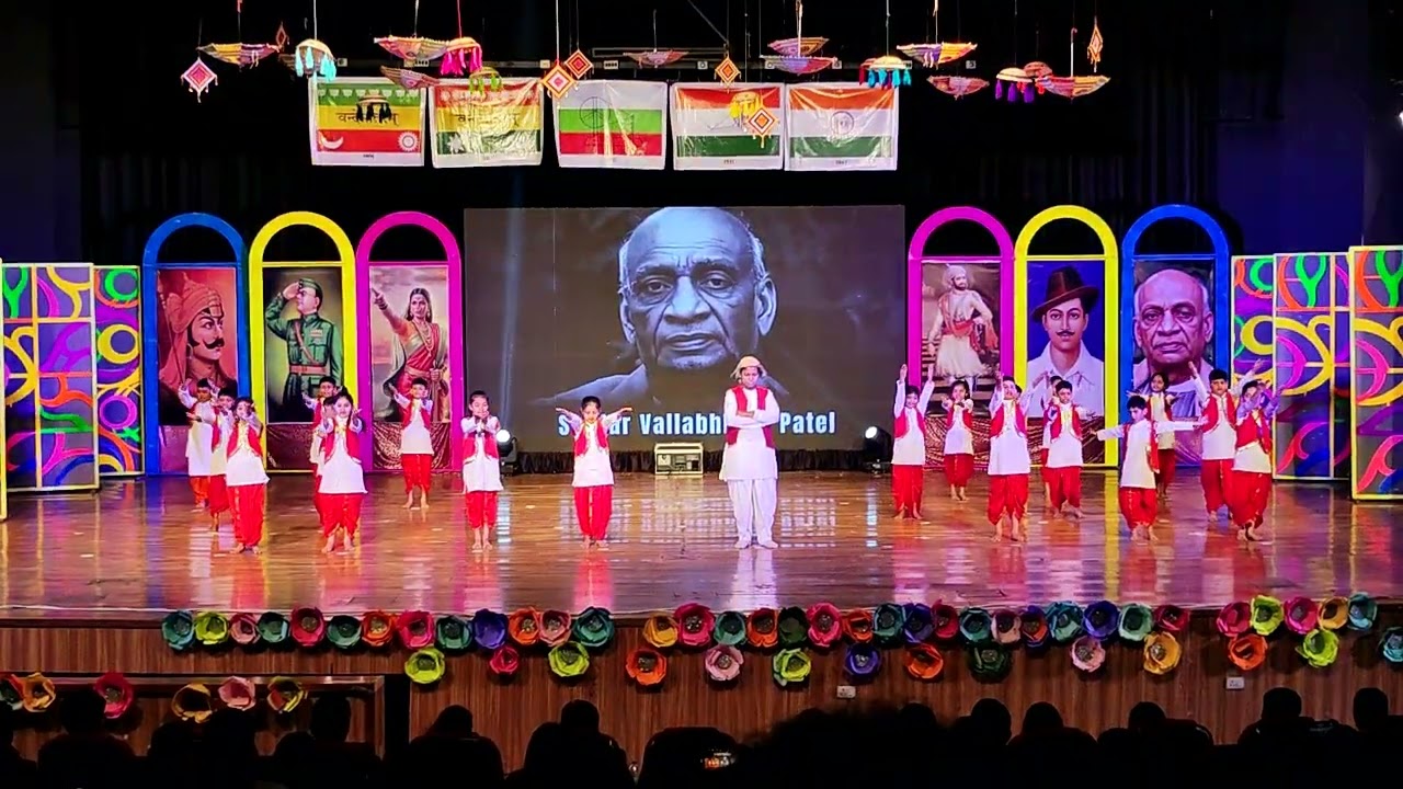 #Sardarpatelthemeperformance #yagnikvidhyalaya @yagnikvidhyalaya 