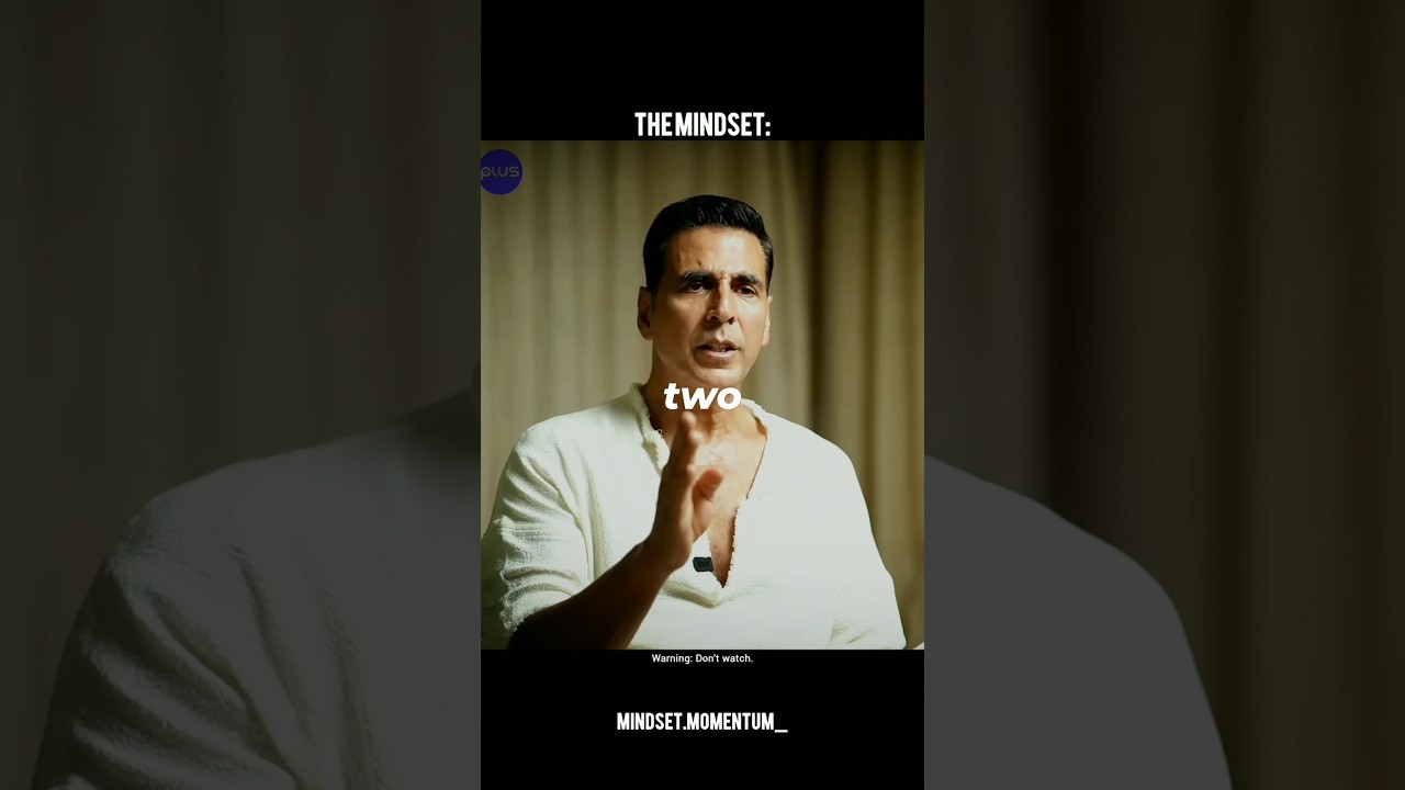 Akshay Kumar&rsquo;s Powerful Time Management Advice | Success & Discipline Motivation 🔥
