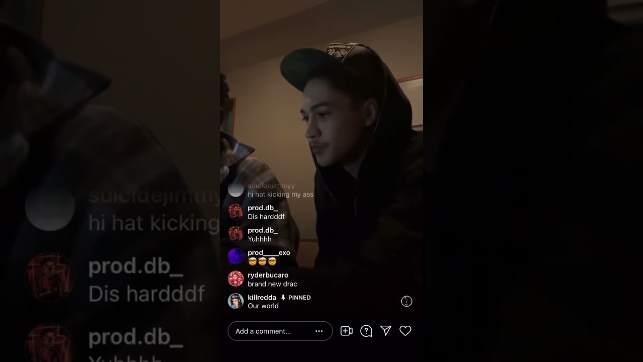 Redda x Alien Cookup PART 1 on IG Live (RARE 2021 ARCHIVE)