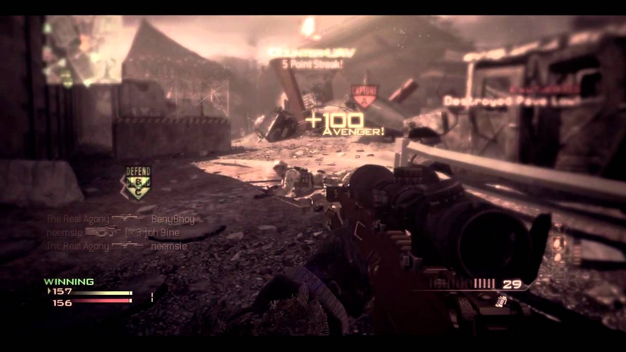 FaZe Agony - Modern Warfare 3 Sniper Montage: 1 - Mw3