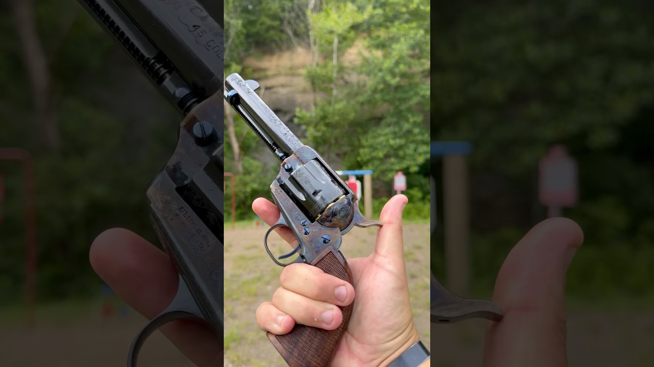 Standard Mfg. Single Action Army