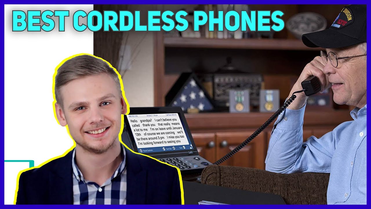 3 Best Cordless Phones 2023