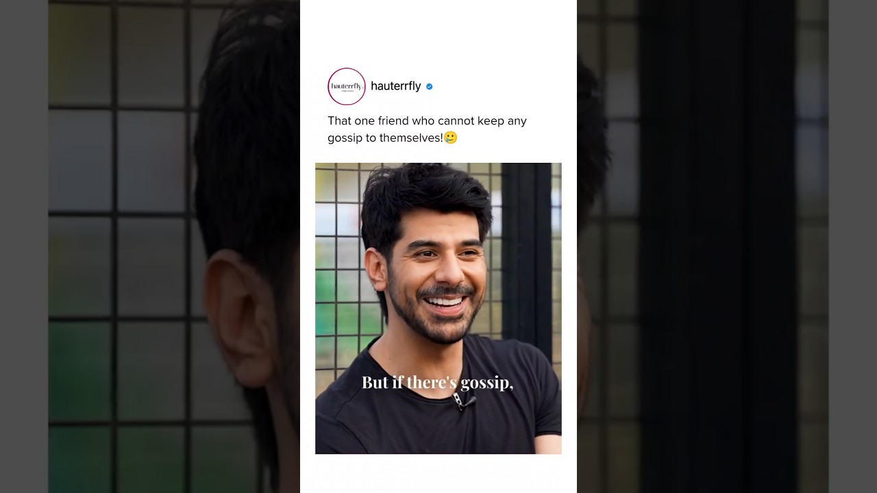 Pavail Gulati & Gossips Are Not A Good Combo😂 | Hauterrfly #shorts