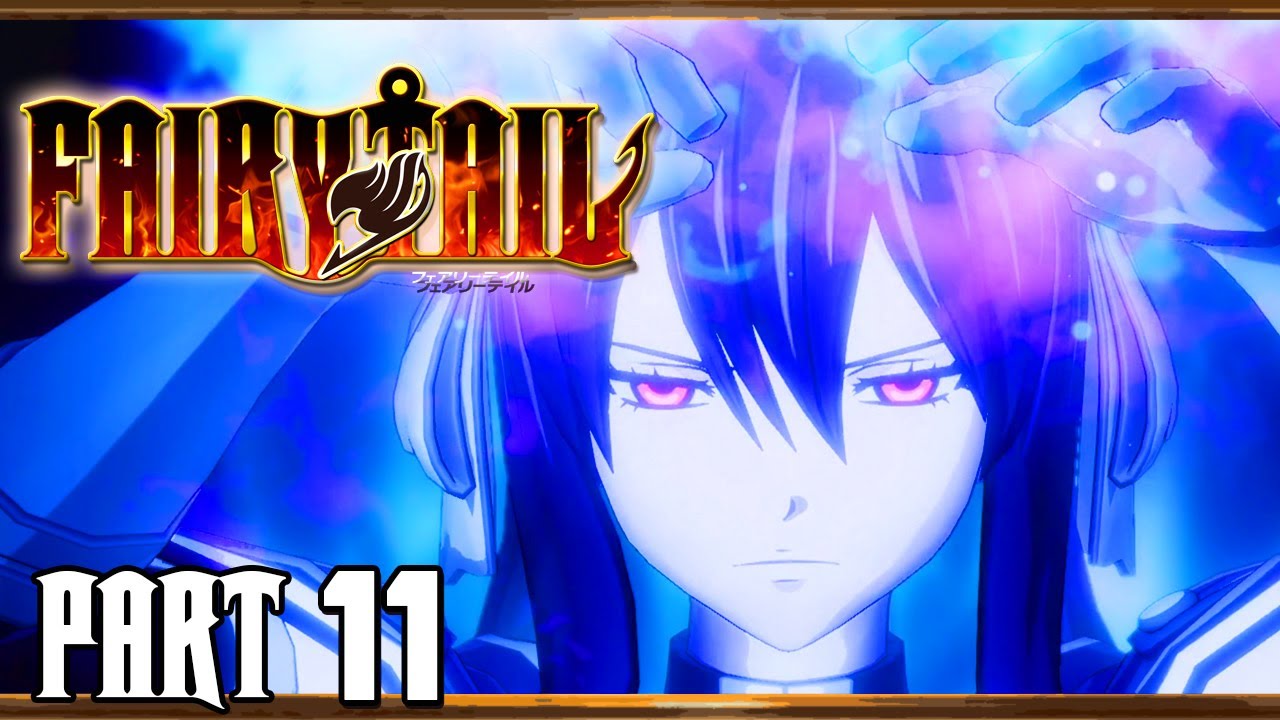 Fairy Tail Part 11 Ultears Time Magic Gameplay Walkthrough