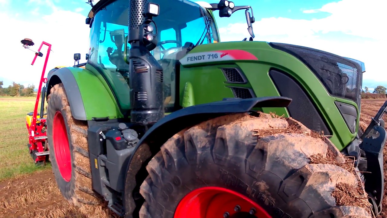 2019 Fendt 716 Vario PowerPlus 6.1 Litre 6-Cyl Diesel Tractor (167 HP)