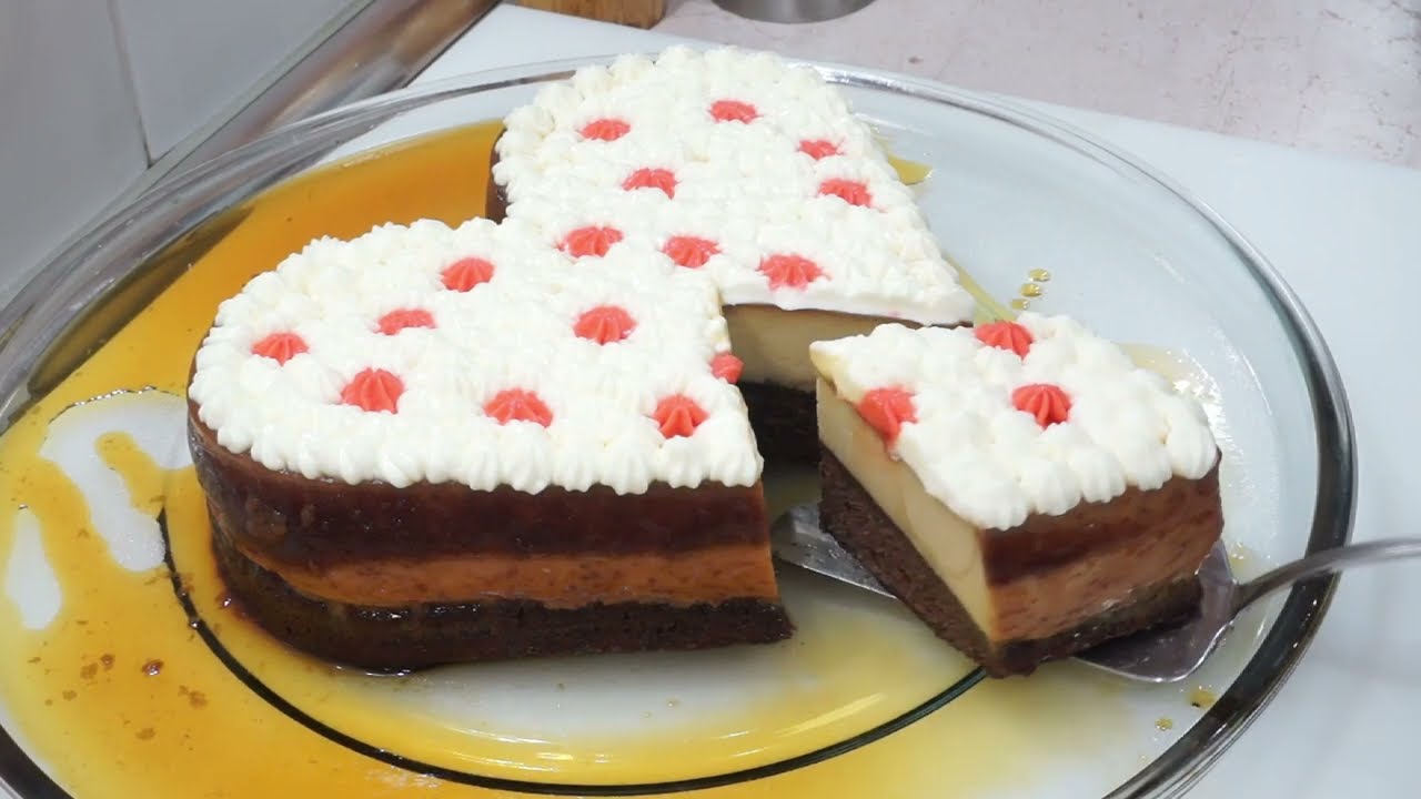 Sorprende a tu Pareja con este Chocoflan Fácil y Delicioso