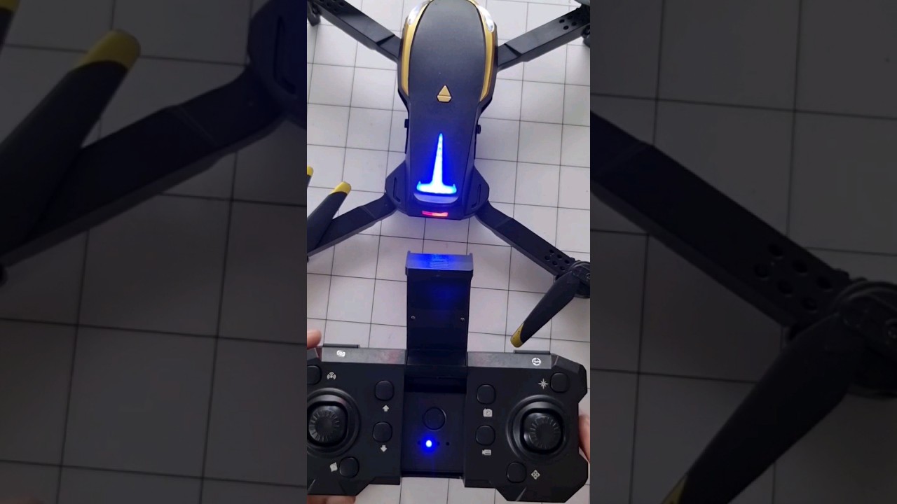 Tesla Drone 8k с двойной камерой #распаковка #технологии #вирусный