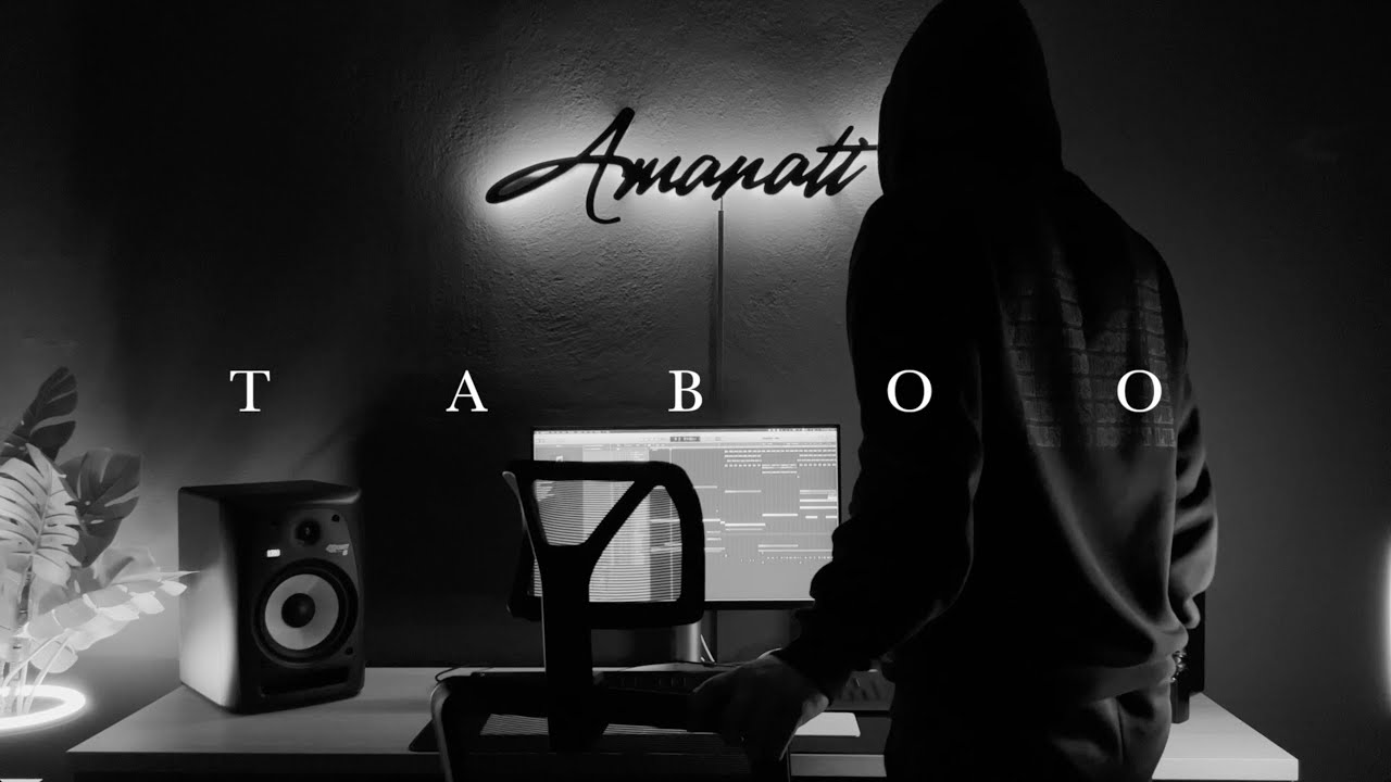 Amanati - Taboo - In The Studio