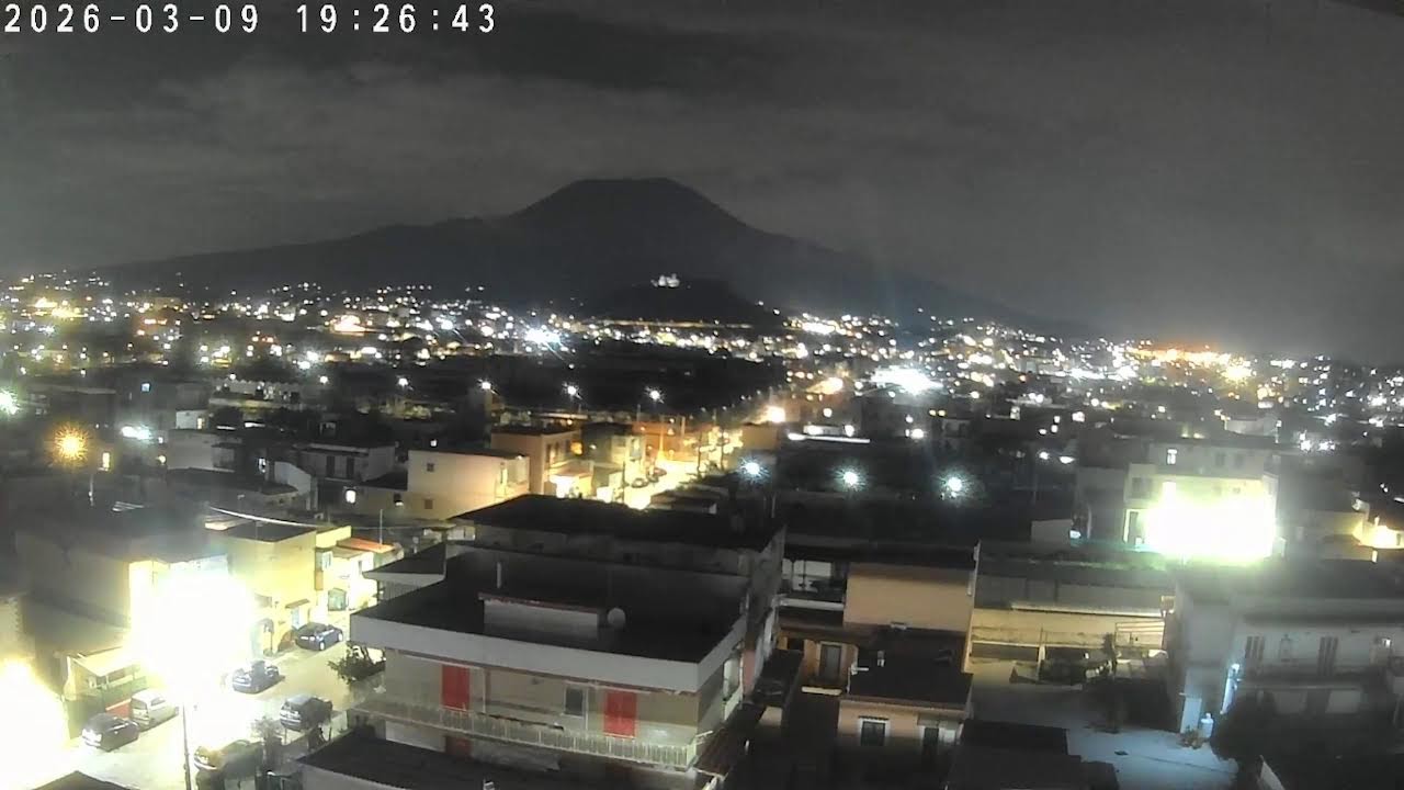 Radio Vesuvio Webcam Live 24/7 Lounge Jazz Blues Relax Music
