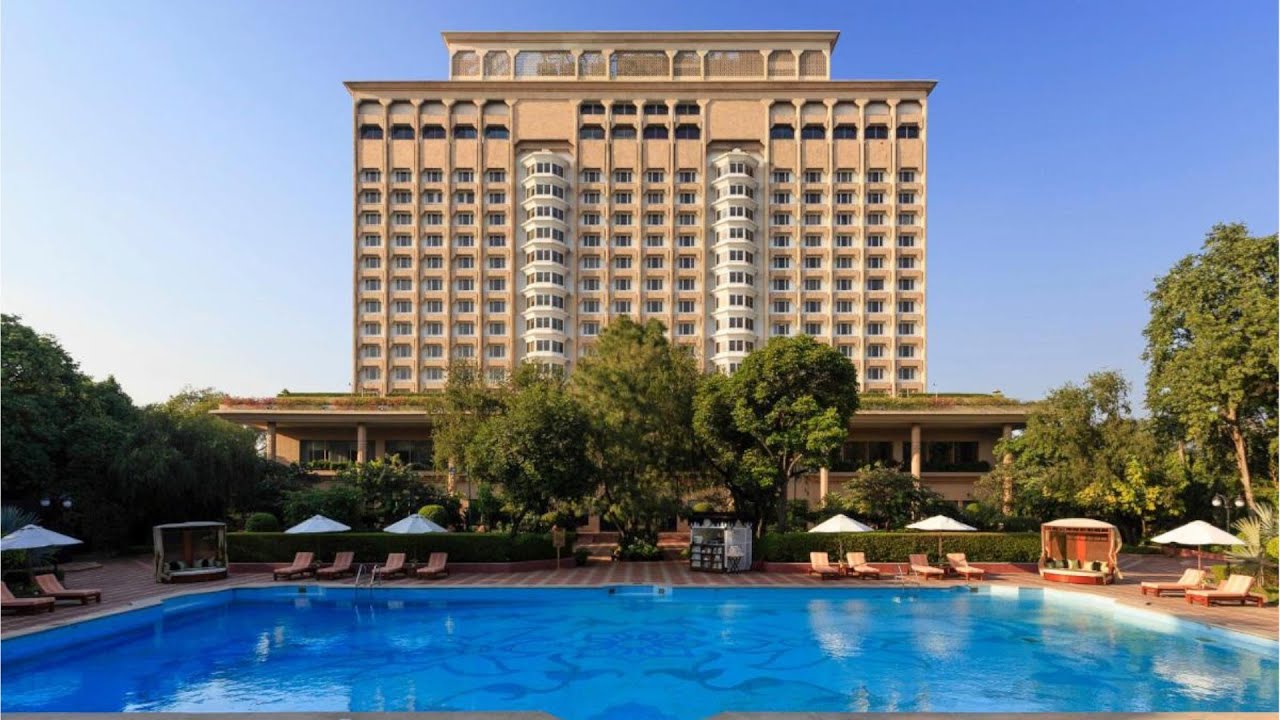 Taj Mahal Hotel New Delhi 🇮🇳 India
