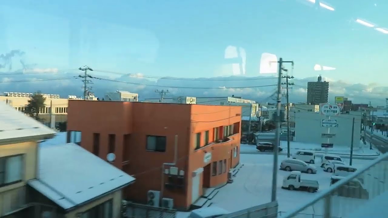 ２０２３年１月 青森県八戸市 JR八戸線小中野駅  もう二度と見れない映像「（仮称）カブセンター・マルシェ江陽店の建設工事中 経由 八戸ショッピングセンターラピアまで」徒歩で実際歩いてみました