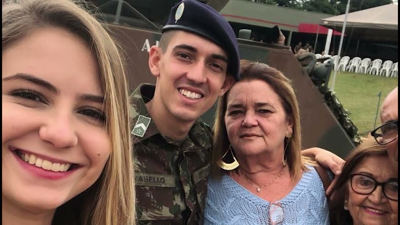 MINHA DESPEDIDA COMO 3º SARGENTO DO EXÉRCITO.