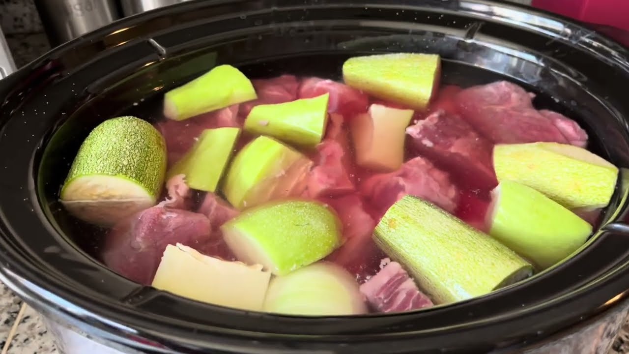 Sopa O Caldo un Plato Salvadoreño 😋 😋😋