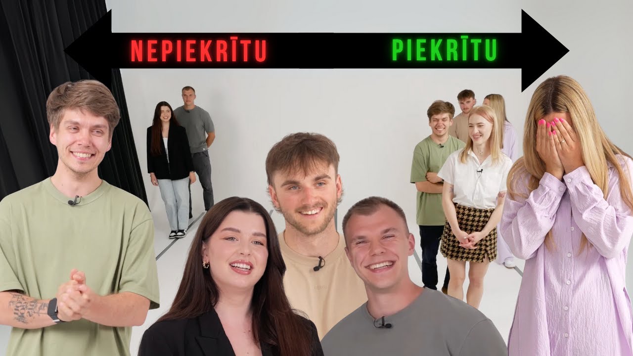 VAI VISI PĀRI DOMĀ VIENĀDI?