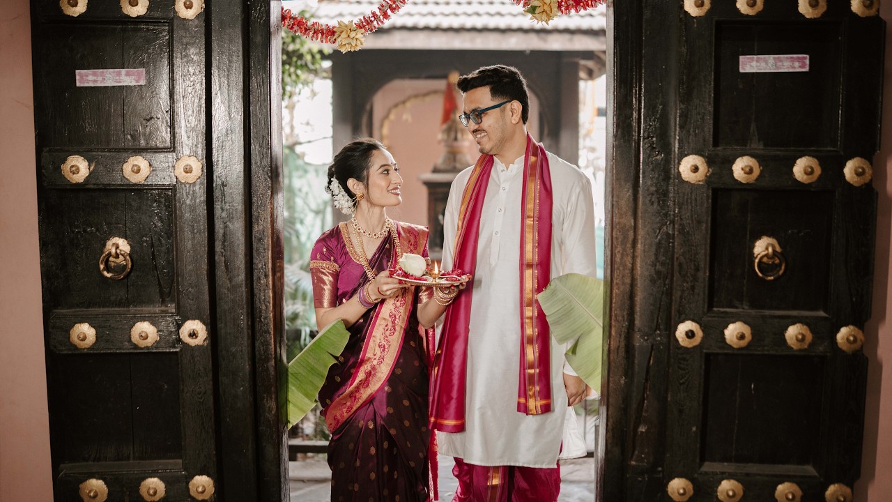 PRANALI & VAIBHAV | BEST MAHARASTRIAN PRE WEDDING CINEMATIC VIDEO 2026 | 9767552091