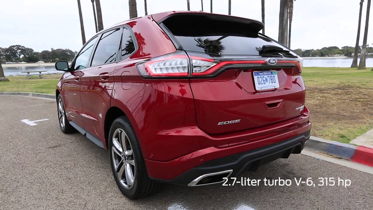 2016 Ford Edge Overview