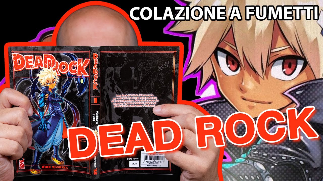Dead Rock: il nuovo manga di Hiro Mashima!