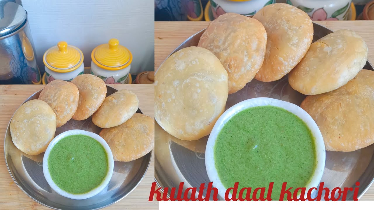 Kulath daal kachori 
