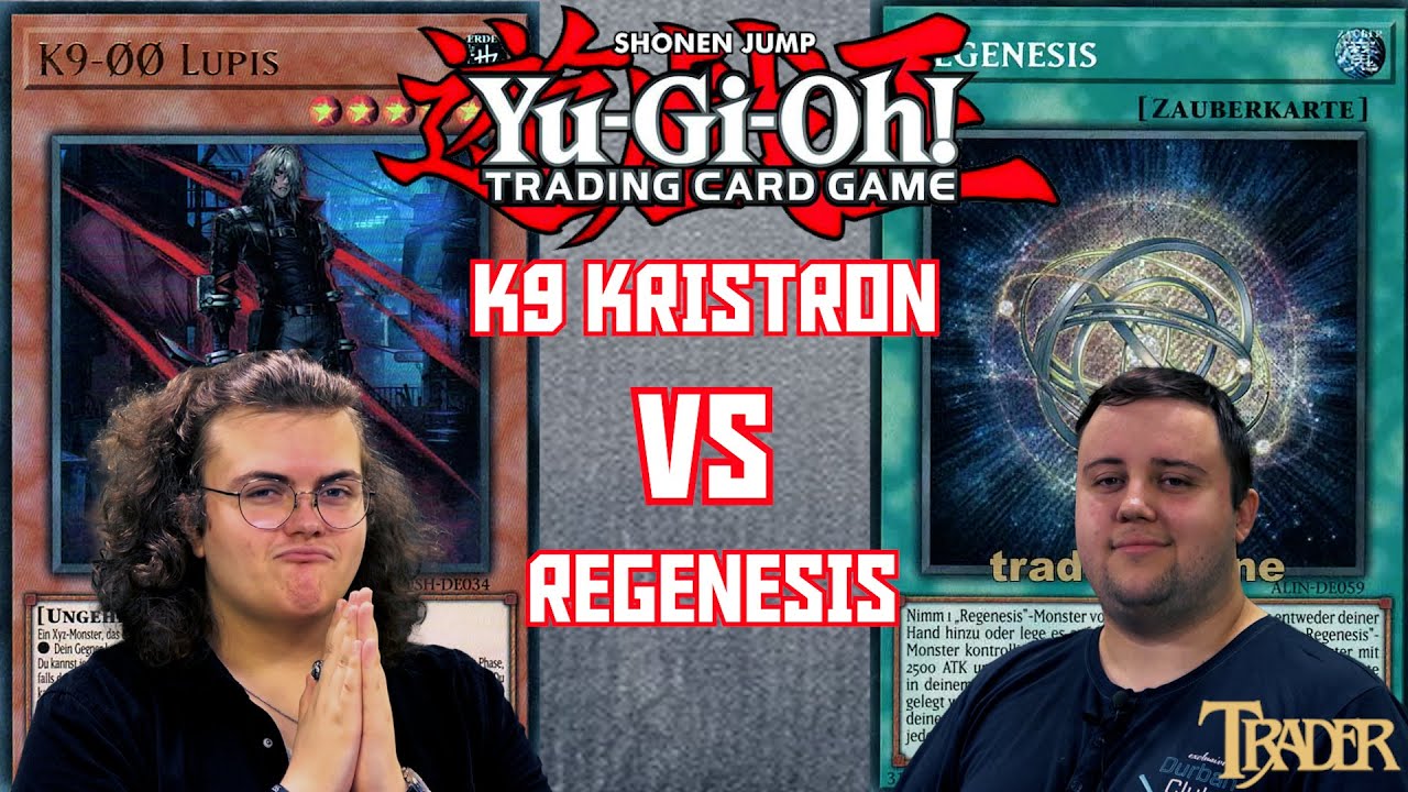 YuGiOh K9 Kristron VS Regenesis deutsch | Stream Duell 1015 | Master Duel | Trader 2025