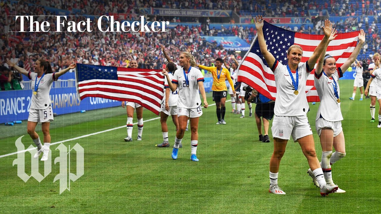 Are the U.S. women's soccer team players paid less? The gender pay gap explained | The Fact Checker